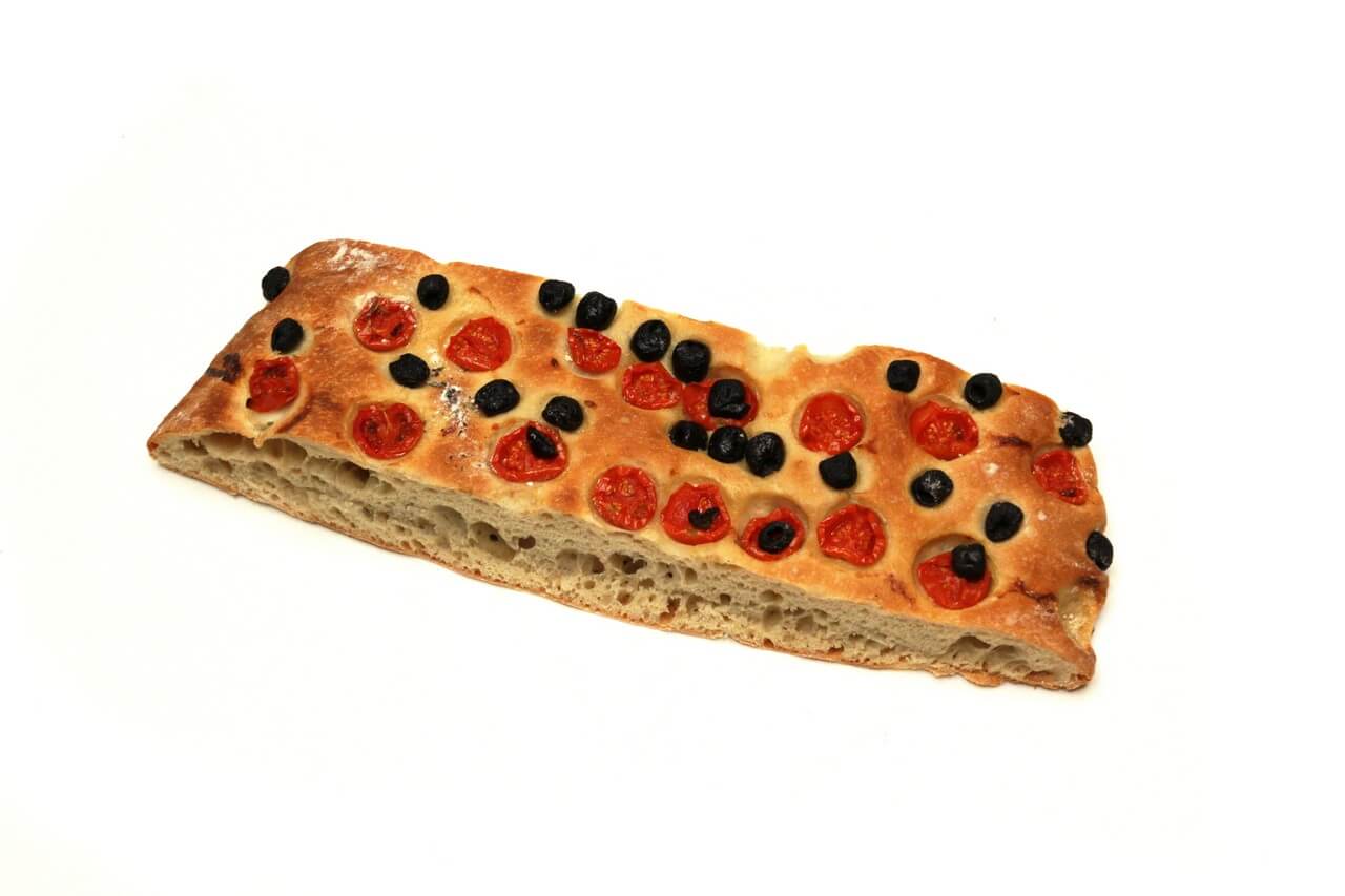 Focaccia olivová