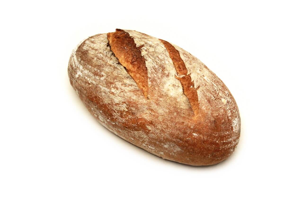 Pšenično - ražný chlieb