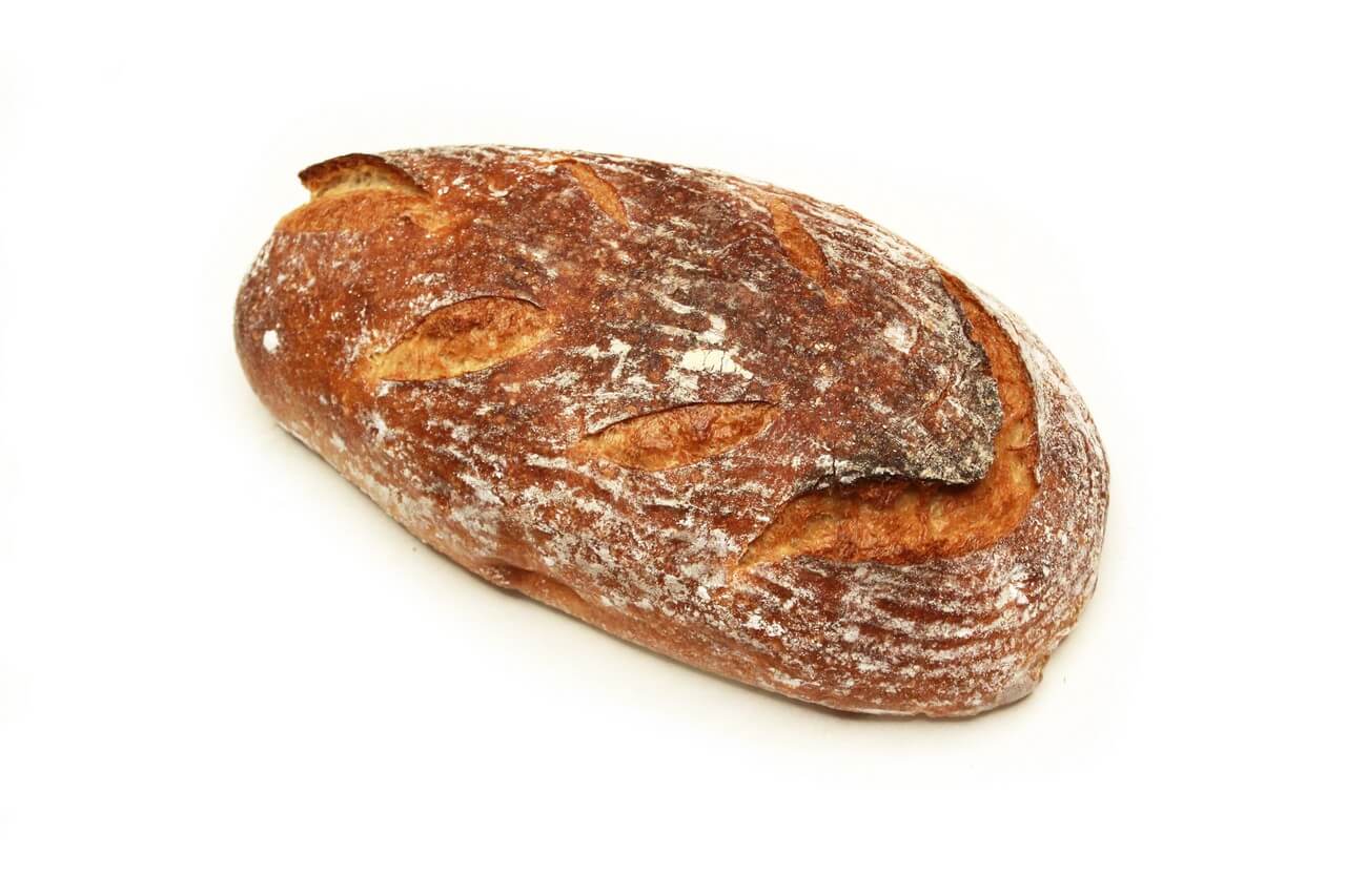 Špaldový kváskový chlieb