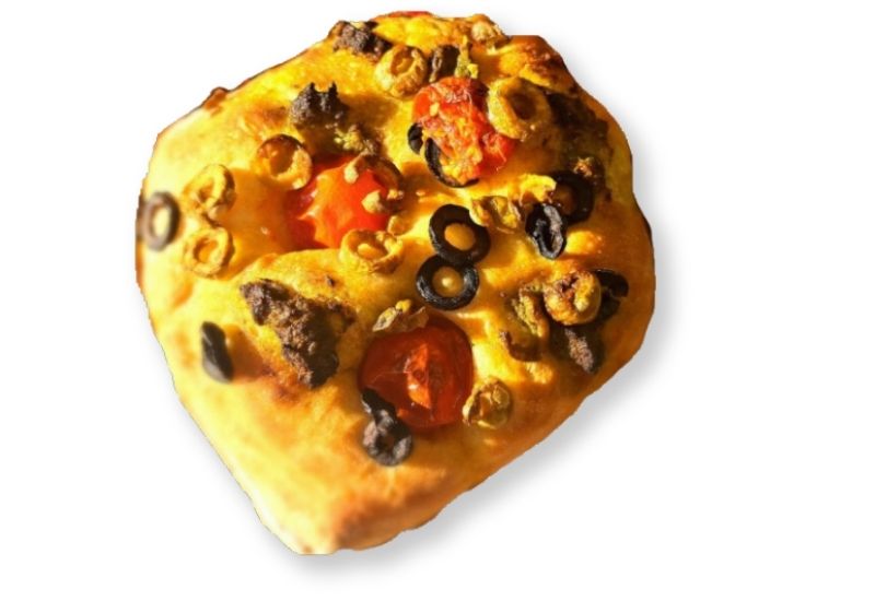 Focaccia olivová