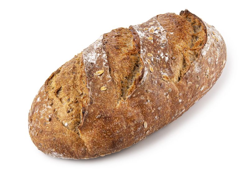 Zrnkový kváskový chlieb